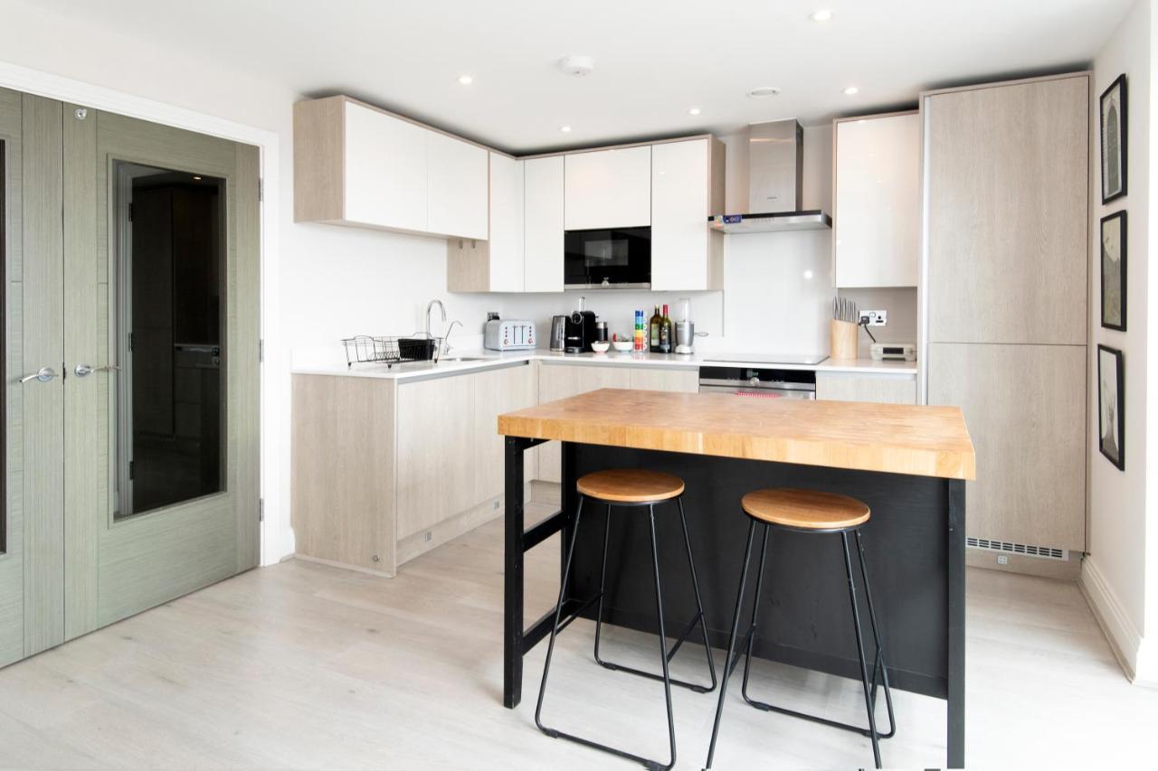 Spacious Apartment With Parking Space, Close To Heathrow, Elizabeth Line And Windsor Мейденхед Экстерьер фото