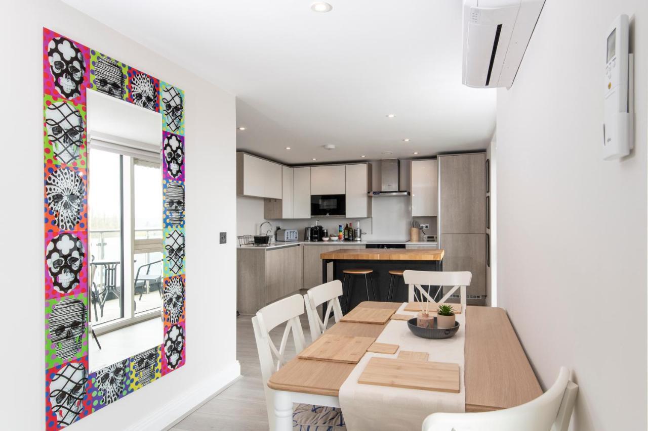 Spacious Apartment With Parking Space, Close To Heathrow, Elizabeth Line And Windsor Мейденхед Экстерьер фото